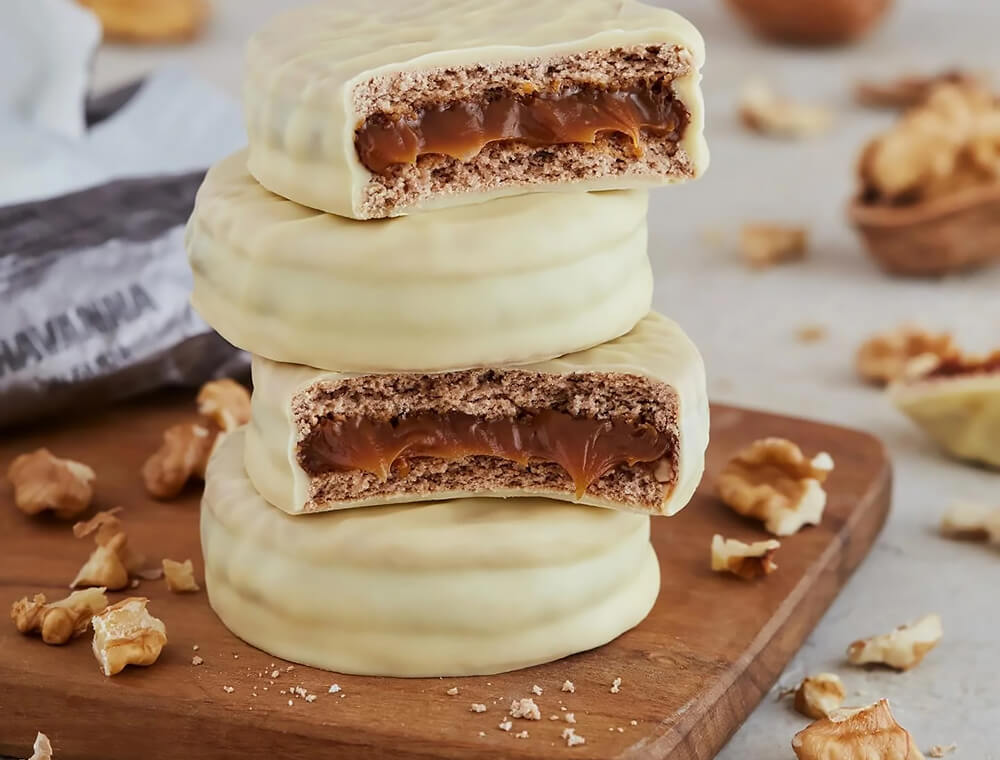 HAVANNA Alfajores nuez 330 g 3